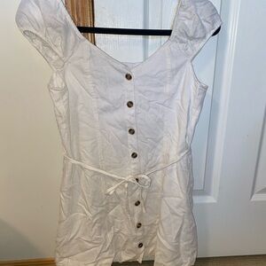 American Eagle Outfitters White Dress